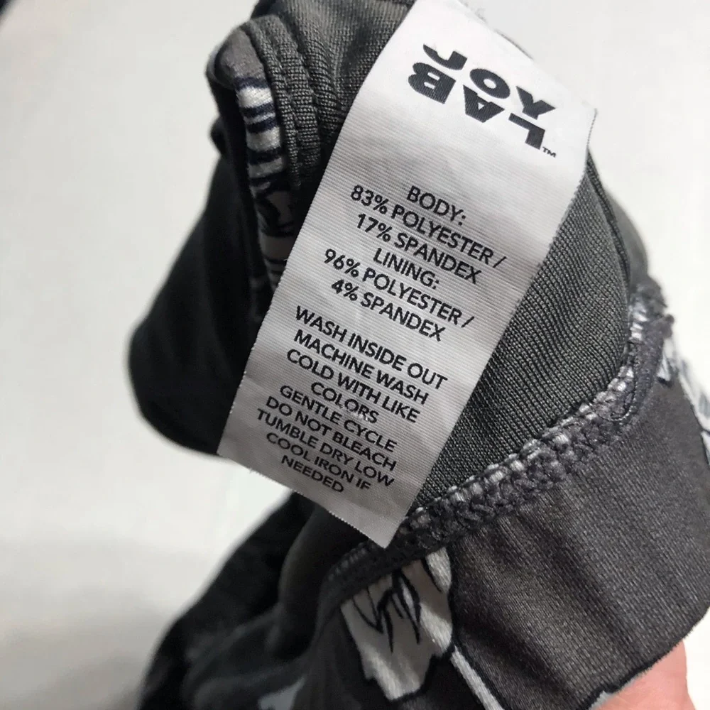 Joy Lab Floral Sports Bra - Picture 4 of 6